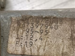 bontott ALFA ROMEO 147 Jobb hátsó Ablakemelő Szerkezet (Elektromos)