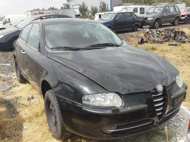 bontott ALFA ROMEO 147 Jobb hátsó Ablakemelő Szerkezet (Mechanikus)