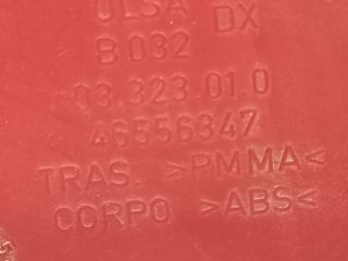 bontott ALFA ROMEO 147 Jobb Külső Hátsó Lámpa