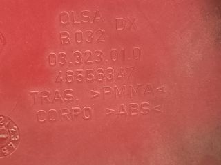 bontott ALFA ROMEO 147 Jobb Külső Hátsó Lámpa