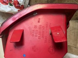 bontott ALFA ROMEO 147 Jobb Külső Hátsó Lámpa