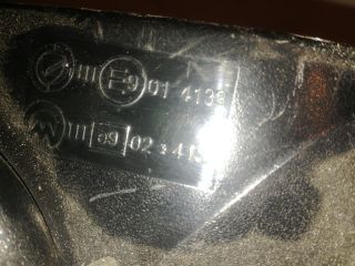 bontott ALFA ROMEO 147 Jobb Visszapillantó Tükör (Elektromos)