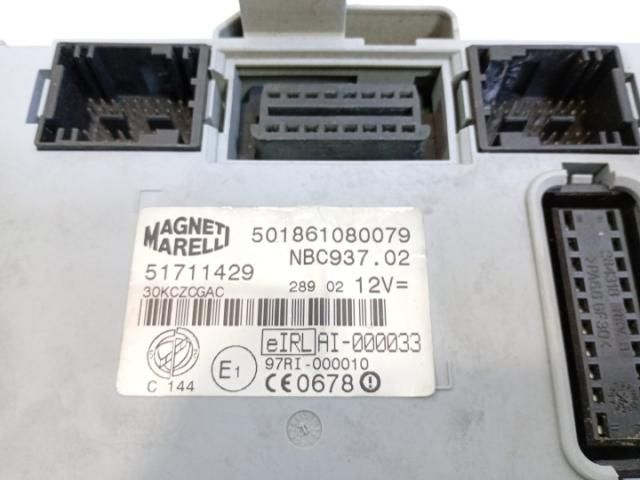 bontott ALFA ROMEO 147 Komfort Elektronika