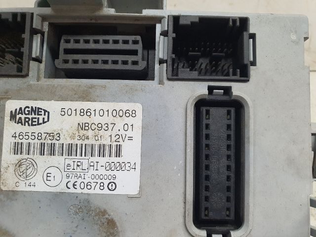 bontott ALFA ROMEO 147 Komfort Elektronika