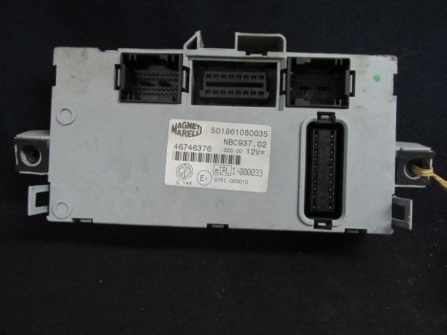 bontott ALFA ROMEO 147 Komfort Elektronika