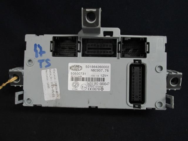 bontott ALFA ROMEO 147 Komfort Elektronika