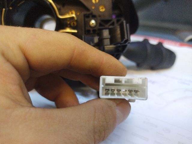 bontott ALFA ROMEO 147 Komplett Kormánykapcsoló (Bajuszkapcsoló)