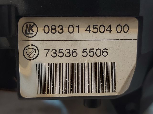 bontott ALFA ROMEO 147 Komplett Kormánykapcsoló (Bajuszkapcsoló)