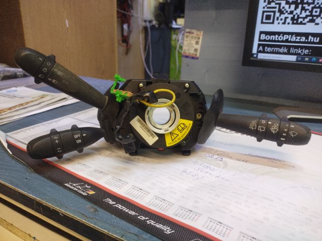 bontott ALFA ROMEO 147 Komplett Kormánykapcsoló (Bajuszkapcsoló)