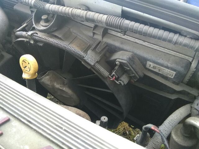 bontott ALFA ROMEO 147 Komplett Kormánykapcsoló (Bajuszkapcsoló)