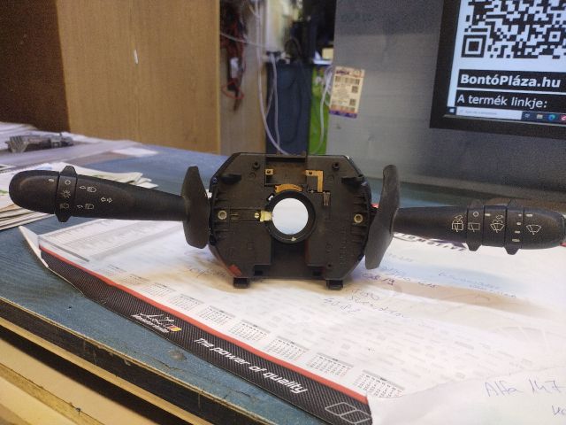 bontott ALFA ROMEO 147 Komplett Kormánykapcsoló (Bajuszkapcsoló)