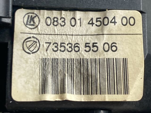 bontott ALFA ROMEO 147 Komplett Kormánykapcsoló (Bajuszkapcsoló)