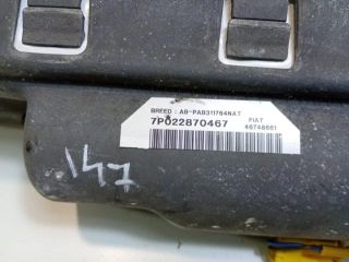 bontott ALFA ROMEO 147 Komplett Légzsák Szett