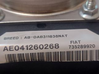 bontott ALFA ROMEO 147 Kormánylégzsák