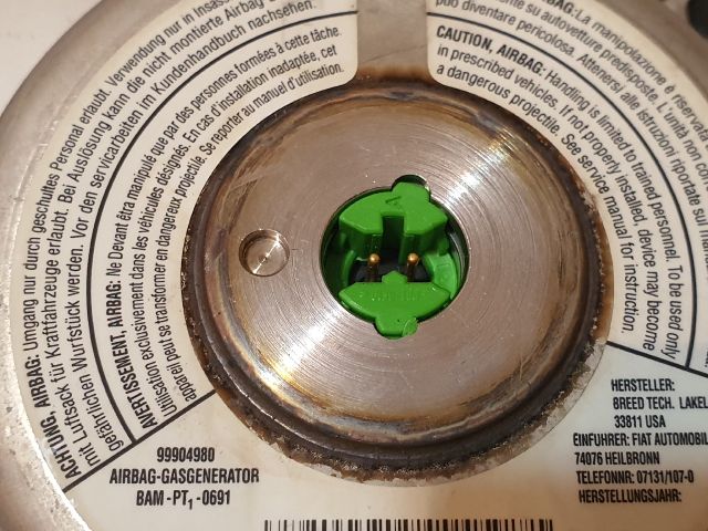 bontott ALFA ROMEO 147 Kormánylégzsák