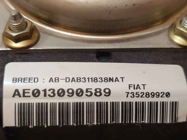 bontott ALFA ROMEO 147 Kormánylégzsák