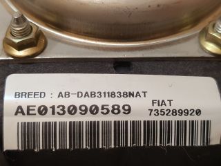 bontott ALFA ROMEO 147 Kormánylégzsák