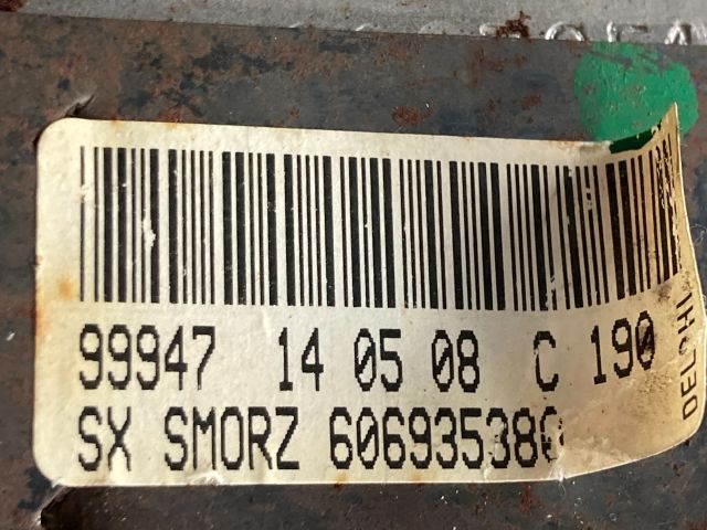 bontott ALFA ROMEO 147 Kormányoszlop