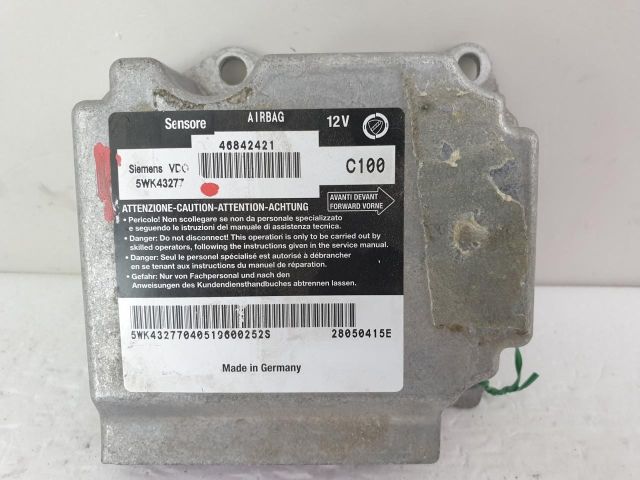 bontott ALFA ROMEO 147 Légzsák Elektronika