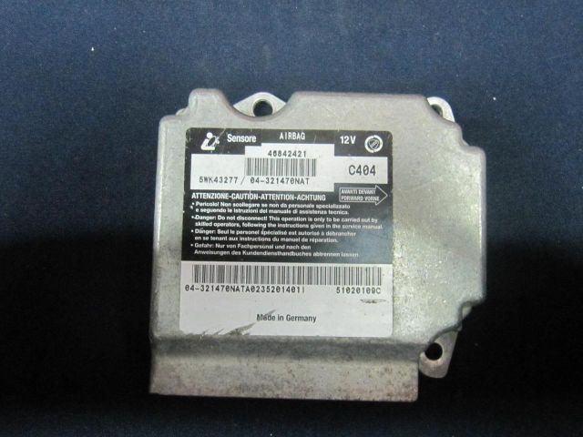 bontott ALFA ROMEO 147 Légzsák Elektronika