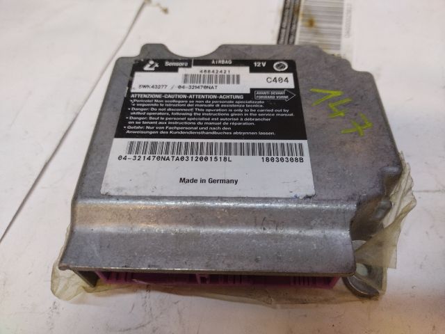 bontott ALFA ROMEO 147 Légzsák Elektronika