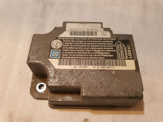 bontott ALFA ROMEO 147 Légzsák Elektronika