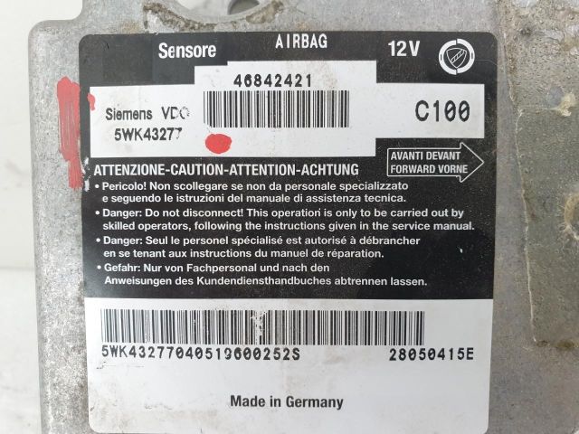 bontott ALFA ROMEO 147 Légzsák Elektronika