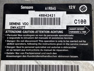 bontott ALFA ROMEO 147 Légzsák Elektronika