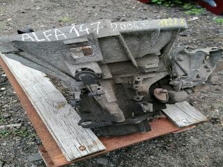 bontott ALFA ROMEO 147 Váltó (Mechanikus)