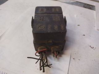 bontott ALFA ROMEO 155 Klíma Relé