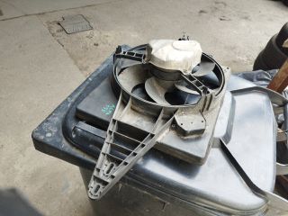 bontott ALFA ROMEO 155 Hűtőventilátor