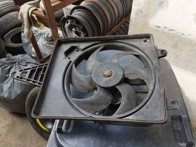 bontott ALFA ROMEO 155 Hűtőventilátor