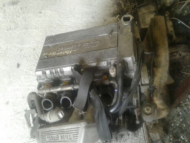 bontott ALFA ROMEO 155 Motor (Fűzött blokk hengerfejjel)