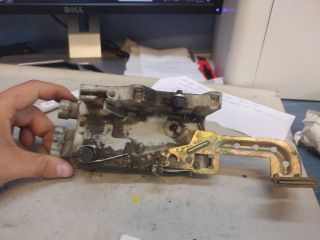 bontott ALFA ROMEO 155 Bal első Ajtózár