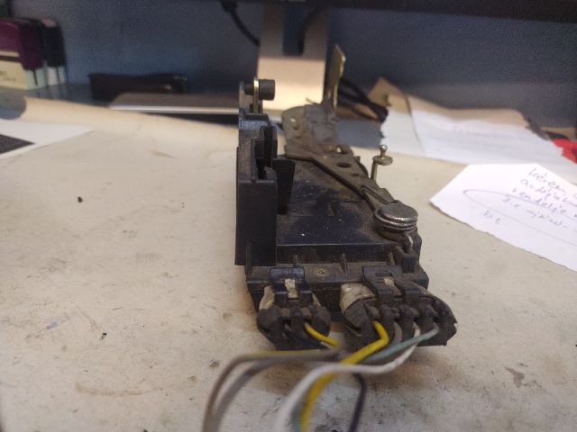 bontott ALFA ROMEO 155 Bal első Ajtózár