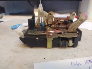 bontott ALFA ROMEO 155 Bal első Ajtózár