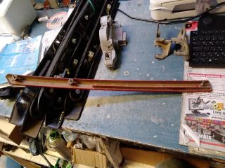 bontott ALFA ROMEO 155 Bal Fényszóró Bajusz Díszléc