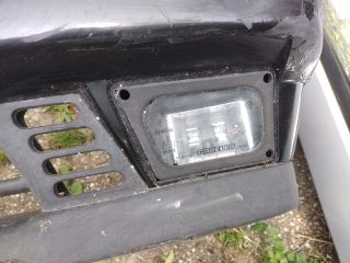 bontott ALFA ROMEO 155 Első Lökhárító (Részeivel)