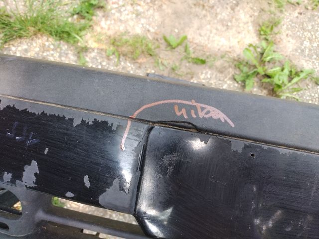 bontott ALFA ROMEO 155 Első Lökhárító (Részeivel)