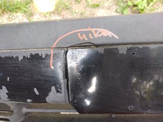 bontott ALFA ROMEO 155 Első Lökhárító (Részeivel)