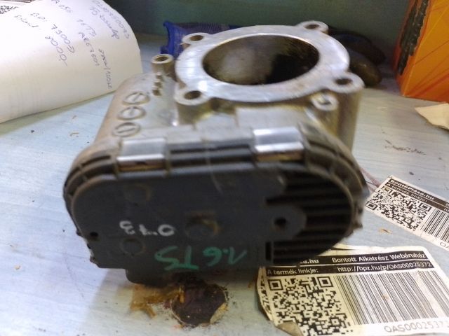 bontott ALFA ROMEO 156 Fojtószelep (Elektromos)