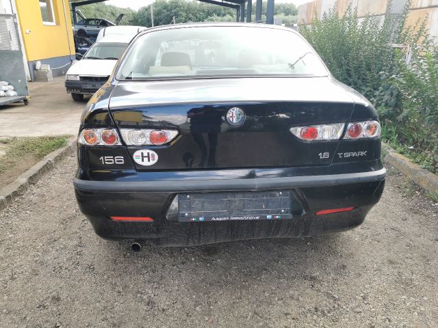 bontott ALFA ROMEO 156 Középső Kipufogó Dob