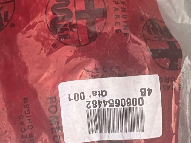 bontott ALFA ROMEO 156 Kuplung Cső