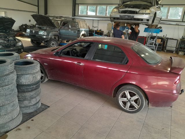 bontott ALFA ROMEO 156 Nívópálca