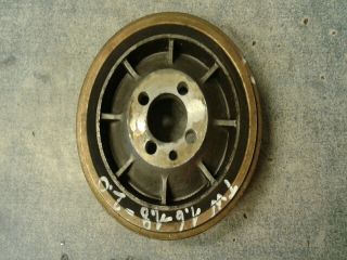 bontott ALFA ROMEO 156 Főtengely Szíjtárcsa