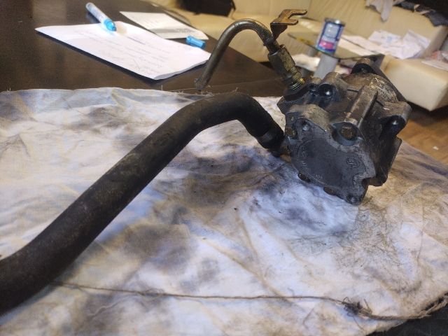 bontott ALFA ROMEO 156 Kormányszervó Motor (Hidraulikus)