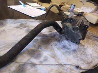 bontott ALFA ROMEO 156 Kormányszervó Motor (Hidraulikus)