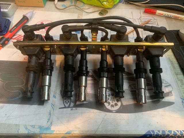 bontott ALFA ROMEO 156 Gyújtótrafó Szett