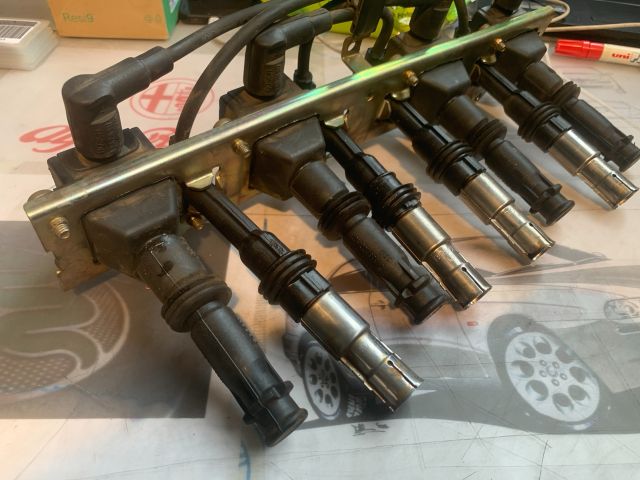 bontott ALFA ROMEO 156 Gyújtótrafó Szett