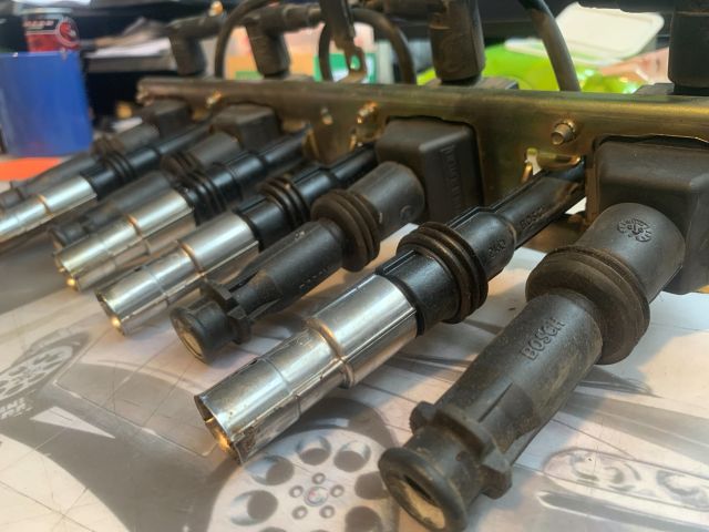 bontott ALFA ROMEO 156 Gyújtótrafó Szett